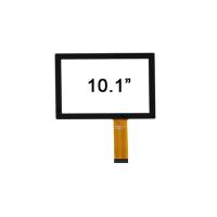 Buy cheap 10.1 Inch GG Touch Panel Glass Overlay For Industrial Equipment product