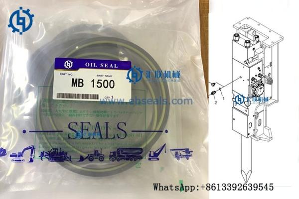 Buy cheap High Strength Hydraulic Rock Breaker Parts Seal Repair Kit In Stock from wholesalers
