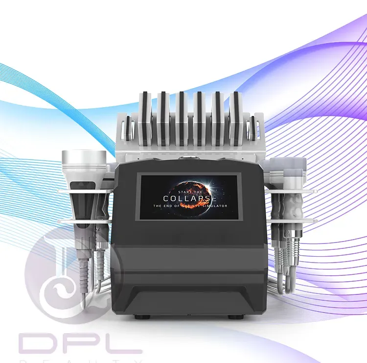 As94 6 In 1 Vacuum Cavitation 80K Skin Lifting Cavitation Slimming Machine Rf Dispositivo De Belleza