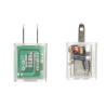 Buy cheap Transparency adapter 12V 1A 24V 0.5A 5V 1A 5v 2a lucency case with 304 switch on DC cable from wholesalers
