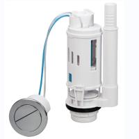 Buy cheap Modern Design Style Adjustable Height Dual Flush Valve For Bathroom Toilet Water product