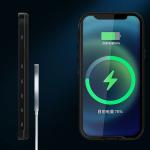 Waterproof Finger Grip Phone Case Magsage Wireless Charge Shock Free Built In