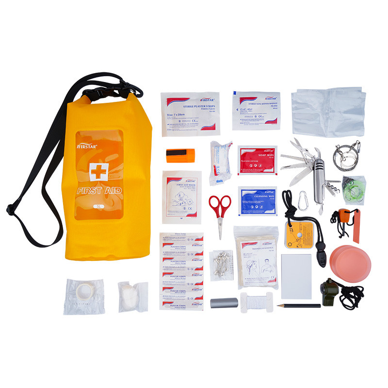 5L Medical First Aid Kit Medium Dry Waterproof Emergency Bag For Outdoor Travel