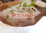 Decoration Colors Aluminum Alloy Coil Metal Mesh Curtain As Metal Room Ceilings