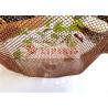 Buy cheap Decoration Colors Aluminum Alloy Coil Metal Mesh Curtain As Metal Room Ceilings from wholesalers