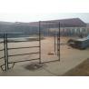 Buy cheap Welded Metal Cattle Fence Panels Australia Standard With Square / Oval / Round Tube from wholesalers
