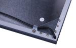 13.5mm Thickness 60W slim led panel light / lamp , suspended led square panel