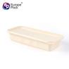 Buy cheap Microwave Safe Compostable Takeaway Food Container Disposable Corn Starch Plastic Bento Lunch Box from wholesalers