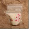 Buy cheap Disposable Double Seal 250ML Breast Milk Pouches from wholesalers