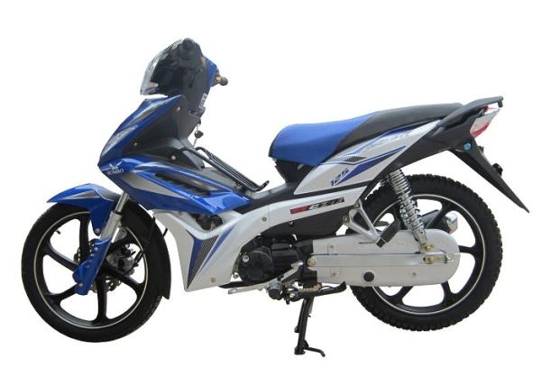 Buy cheap 4 Stroke Engine Cub Motorcycle , 125cc Scooter Cub Disc Brake Long Lifespan from wholesalers