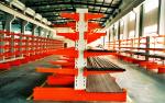 Heavy Duty Cantilever Racking System For Steel , Lumber , Furniture , Pipe
