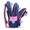 Buy cheap Childrens Pull Rod Stair Climbing Kids School Bags With Wheels from wholesalers