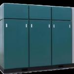 7.5kw Industrial Frequency Oil-Free Air Compressor Stationary Configuration 380v
