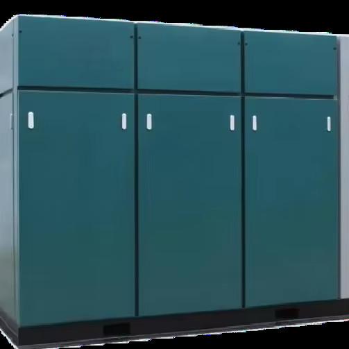 7.5kw Industrial Frequency Oil-Free Air Compressor Stationary Configuration 380v