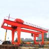 Buy cheap Container Mobile Gantry Crane Rail Mounted Customized Cabin Control from wholesalers