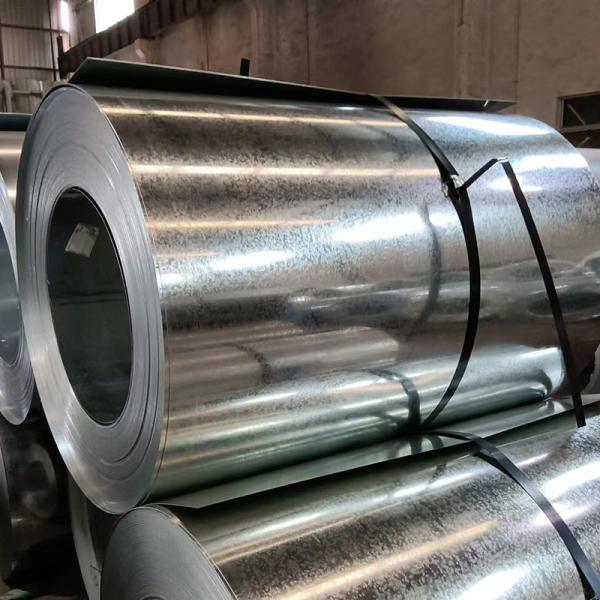 Buy cheap Regular Spangle Galvanized Steel Coil DX51D DX52D 1000-6000mm For Industrial Use from wholesalers