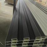 Film Laminated Tv Background Wall Panel