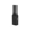 Buy cheap 10 Antenna Handheld Signal Jammer Portable Mobile Signal Jammer DC12V from wholesalers