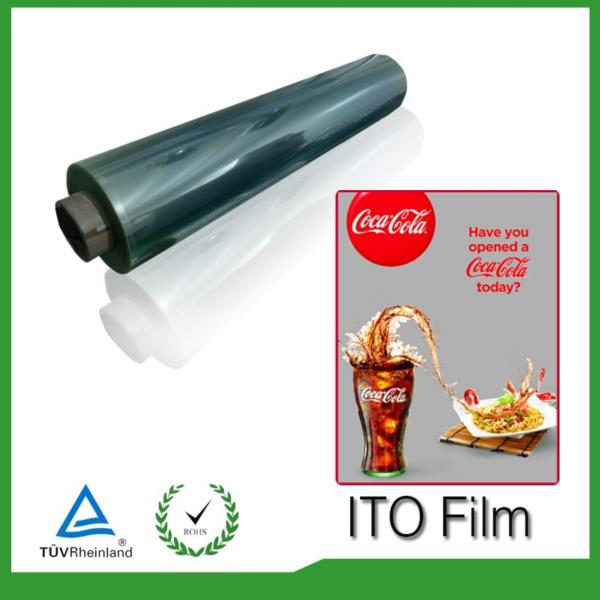 Buy cheap conductive transparent ito film from wholesalers
