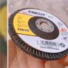 Buy cheap 4.5'' 115x1x22mm Chamfer Deburring Metal Flap Discs For Car Repairing from wholesalers