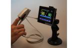 3.5 Inch Handheld Multipara Patient Monitor For Emergency