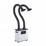 Low Noise 55dB 200W Hair Salon Fume Extractor For Air Dust