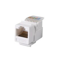 Buy cheap UTP Cat5e/Cat.6 Keystone Jack 110 IDC Type Networking Wall Plate by Exact Cables product