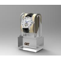 Buy cheap Cool Designed Acrylic Single Watch Display Hi-Clear Perspex 80*80*135mm product