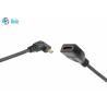 Buy cheap Angled Micro HDMI Male to HDMI Female Cable Adapter Connector 4 Directions Up-Down-Left-Right+1pcs Straight from wholesalers