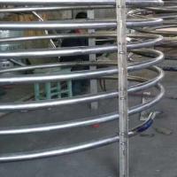 Buy cheap Floating Coil Tube Heat Exchanger 200mm 2.1MPA Pure Titanium product