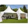 Buy cheap 5x5 M White Pagoda Tent , Outdoor Party Marquee Event Tent Easy Installation from wholesalers