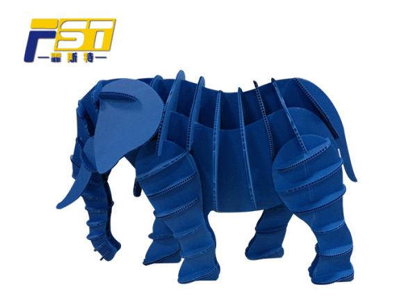 Buy cheap Original Design Cardboard Box Furniture Eye Catching With Animals Appearance from wholesalers