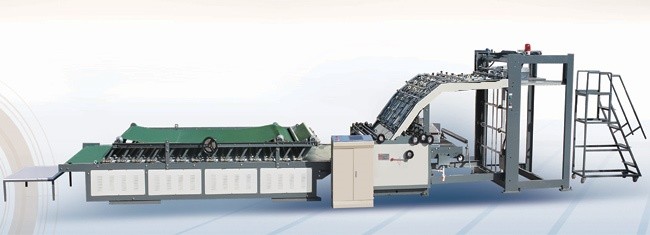 Semi-auto Flute Laminator, Single Faced Corrugated Sheet + Surface Paper laminate to 3-layer