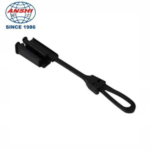 Buy cheap Plastic Clamp For Optical Cable, 230mm Length Fiber Drop Clamp from wholesalers
