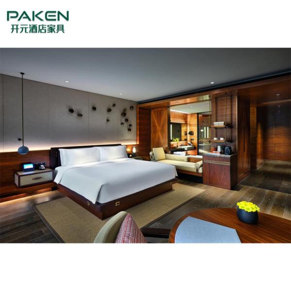 Buy cheap Custom Made 5 Star Hotel Guestroom Furniture Sets With OEM&ODM from wholesalers