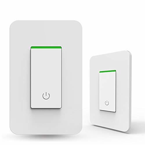 Buy cheap Tuya Fireproof 1650W 15A Wifi Controlled Light Switch from wholesalers