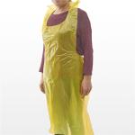 Plastic Disposable Aprons For Patient / Healthcare Worker Protection