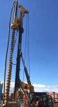 Hydraulic Multifunctional CFA Pile Drilling Rig Machine High Efficiency Depth 16