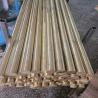 Buy cheap CuZn15 / C23000 / CW502L / H85 Alloy Brass Bar Diameter 4 - 200mm Custom Cutting from wholesalers
