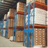 Buy cheap Heavy Duty Warehouse Selective Rack Handling Palletized Goods from wholesalers