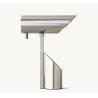 Buy cheap 150 Degree Swivels Up Solid Brass Tubing Bedside Table Lamps For Living Room from wholesalers