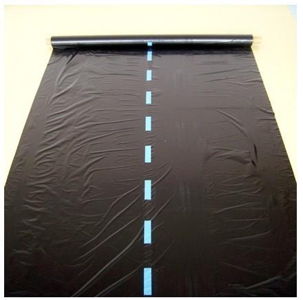 Buy cheap CLEAR Mulching film, pe film, horticultural mulch film, garden perforated ground film from wholesalers