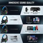 DC5V Onikuma K9 2.2kohm Glowing Gaming Headset