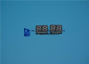 China SMD 0.39 2digits LED Lighting Components RED CA 7 Segment LED Display on sale