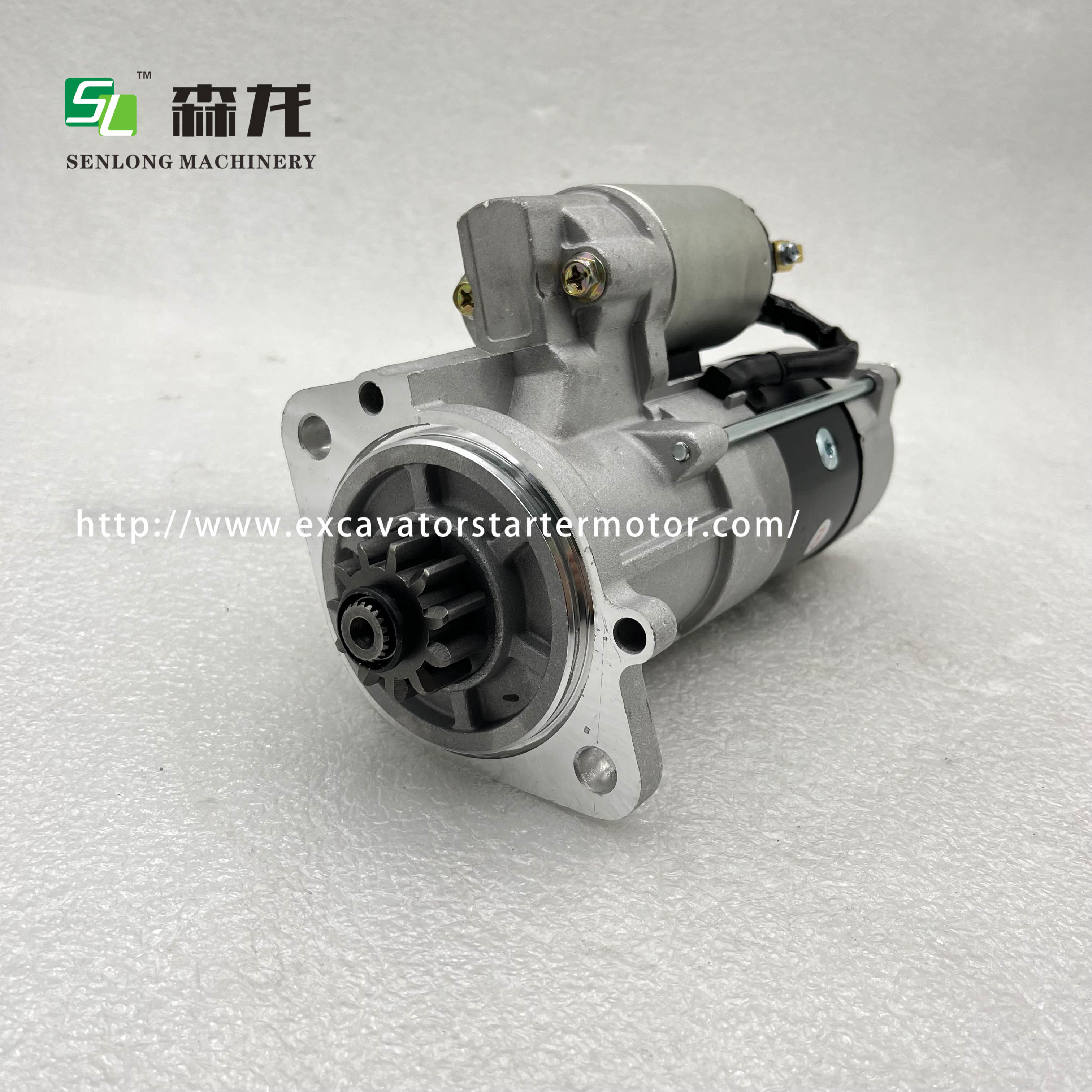 12V 10T 2.2KW Mitsubishi Starter Motor 3266A00100 3266A00101 3266A00600 3266A00601 3266A26100 32A6600100 32A6600101