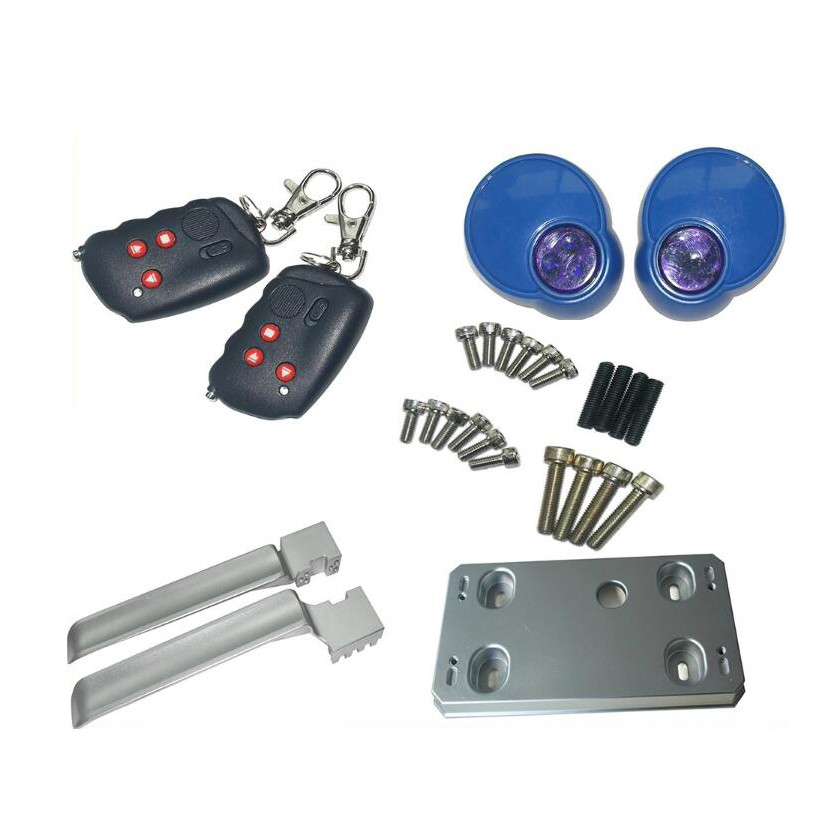 AC 110V 220V Sliding Gate Motor Intelligent Self Protection Against Over Heat