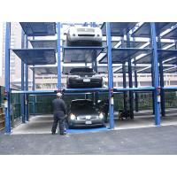 Buy cheap Rope Drive Stacker Car Parking System 4 Layers Vertical Car Lift product