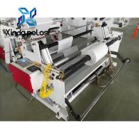 Buy cheap 420mm Flat Bottom OPP POF Bag Sealing And Cutting Machine High Efficiency product