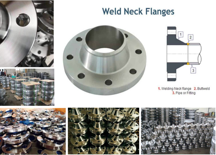 ASME B 16.47 Series A B Weld Neck Pipe Flanges 22" - 48" Large Diameter Hastelloy B3 RF FF