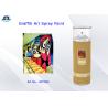 Buy cheap Aerosol Acrylic Art Graffiti Spray Paint Cans for Artist with Normal , Fluo , Metallic Color from wholesalers